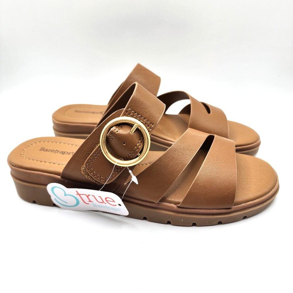 NWT Baretraps Romeo Brown Sandal 9